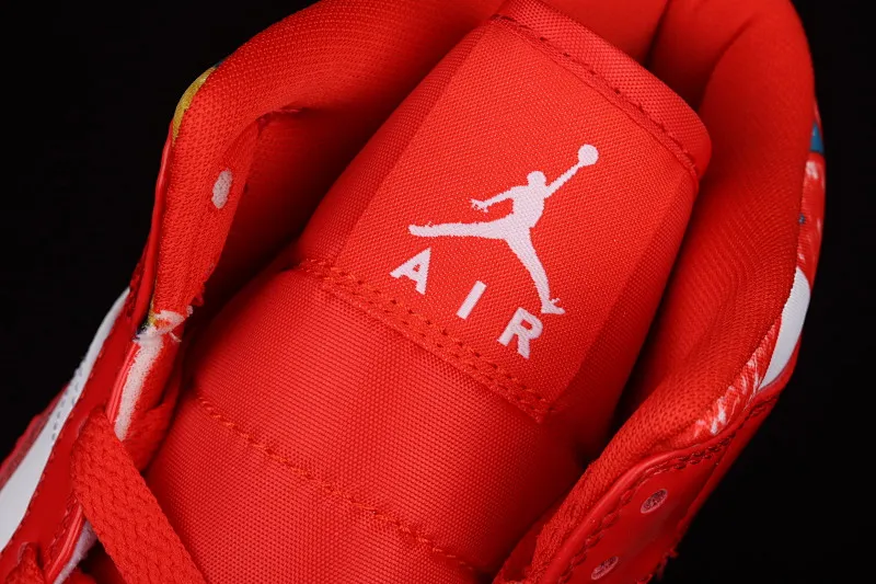 All Categories Air Jordan Jordan Series Basketball Shoes Air Jordan 1 Mid Air Jordan 1 Mid AJ1 Joe 1 Christmas Red China Basketball Shoes DC7294-600